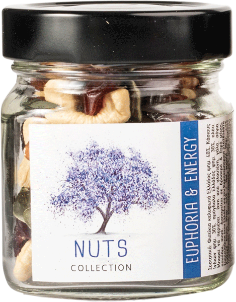 Μείγμα Ξηρών Καρπών - Ευφορία & Ενέργεια